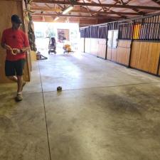 Littleton-Horse-Barn-Transformed-with-Floor-Shield-Concrete-Coating 1